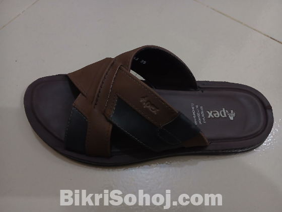 Apex Mens Cross strap sandal